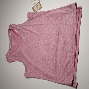 Reebok Aces Muscle Tank Fuchsia Pink Size L